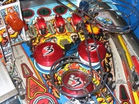 Image # 36685: Lethal Weapon 3 Playfield - Detail