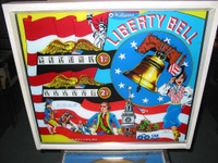 Image # 14460: Liberty Bell Backglass