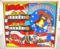 Image # 20359: Liberty Bell Backglass