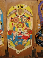 Image # 42983: Liberty Belle Blank Playfield