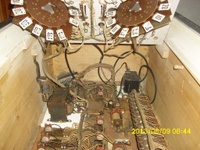 Image # 63597: Liberty Belle Inside Cabinet - Rear 
(The owner stated the cabinet serial number was unreadable.)