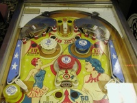 Image # 9635: Liberty Belle Upper Playfield