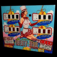 Image # 18921: Liberty Belle Backglass