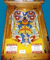 Image # 5612: Balls-A-Poppin Playfield 
(Serial number B1710.)