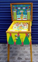 Image # 27700: Balls-A-Poppin Cabinet - Front View
