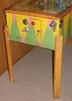 Image # 29223: Balls-A-Poppin Corner-Mounted Legs 
(Serial number B1710.)