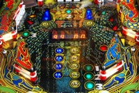 Image # 34159: Lightning Illuminated Lower Playfield