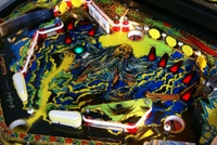 Image # 34158: Lightning Illuminated Upper Playfield