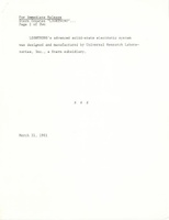 Image # 11174: Lightning Press Release, Page 2