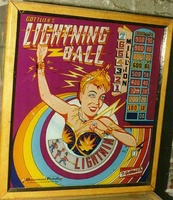 Image # 1394: Lightning Ball Backglass
