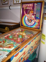 Image # 23134: Lightning Ball Cabinet - Right