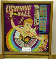Image # 9671: Lightning Ball Backglass