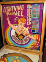 Image # 69443: Lightning Ball Backglass Animation - Name Spelled 
(Serial number M18463.)