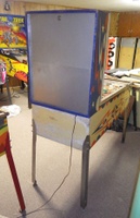 Image # 69450: Lightning Ball Cabinet - Rear View 
(Serial number M18463.)