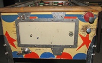 Image # 69447: Lightning Ball Cabinet - Front 
(Serial number M18463.)