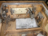 Image # 69463: Lightning Ball Inside Cabinet - Front 
(Serial number M18463.)