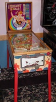 Image # 9674: Lightning Ball Cabinet - Front View