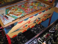 Image # 9675: Lightning Ball Cabinet - Right