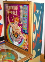 Image # 9676: Lightning Ball Backbox - Right