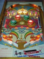 Image # 16619: Lightning Ball Illuminated Playfield