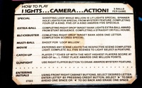 Image # 52696: Lights...Camera...Action! Instruction Card