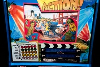 Image # 52690: Lights...Camera...Action! Backglass