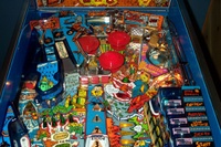 Image # 24021: Lights...Camera...Action! Upper Playfield