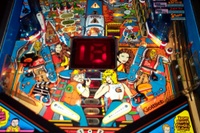 Image # 24022: Lights...Camera...Action! Lower Playfield