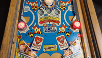 Image # 82289: Lite-A-Card Illuminated Middle Playfield 
(Serial number C14731.)