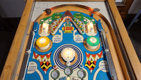 Image # 82288: Lite-A-Card Illuminated Upper Playfield 
(Serial number C14731.)