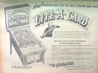 Image # 27186: Lite-A-Card Billboard Ad 
(The Billboard, Mar-14-1960, page 145)