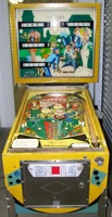Image # 45807: Little Joe Cabinet - Front View 
(The backglass has faded colors, most notably the color red. Serial number 2275.)