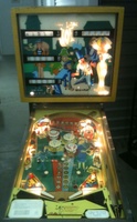 Image # 45808: Little Joe Illuminated Front View 
(The backglass has faded colors, most notably the color red. Serial number 2275.)