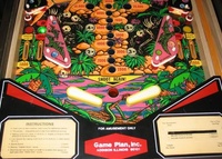 Image # 25654: Pinball Lizard Lower Playfield