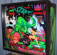Image # 25658: Pinball Lizard Backbox - Right