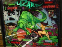 Image # 12023: Pinball Lizard Backglass