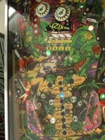 Image # 12024: Pinball Lizard Playfield
