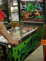 Image # 12025: Pinball Lizard Cabinet