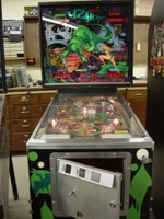 Image # 12026: Pinball Lizard Front View