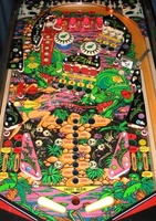 Image # 25651: Pinball Lizard Playfield