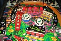 Image # 25652: Pinball Lizard Upper Playfield