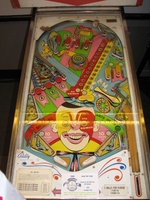 Image # 45707: Loop the Loop Playfield 
(Serial number 1201.)