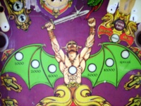 Image # 33786: Lost World Playfield Detail