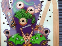 Image # 36689: Lost World Blank Playfield - Middle