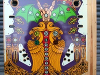Image # 36690: Lost World Blank Playfield - Middle