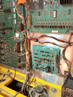 Image # 75486: Lost World Lab Sample Game - Sound Board 
(Serial number ELW1008.)