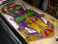 Image # 30571: Lost World Blank Playfield