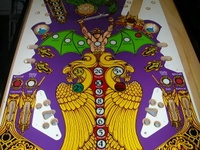Image # 30573: Lost World Middle Blank Playfield