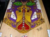 Image # 30574: Lost World Lower Blank Playfield