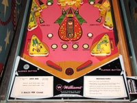 Image # 46572: Love Bug Lower Playfield